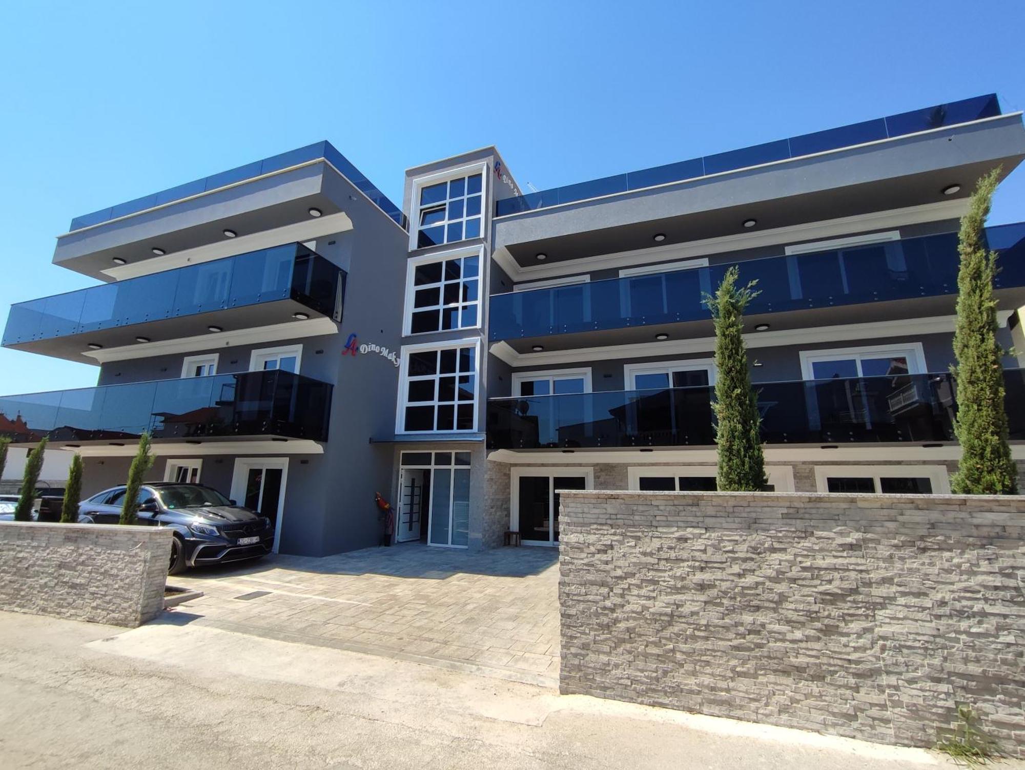 Luxury Apartments-La Dino Maky Водице Экстерьер фото